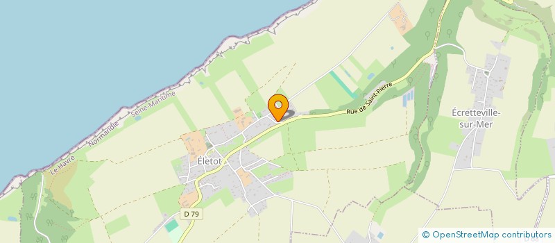 localisation de l'entreprise MADAME TAOUS ZERKANI  ELETOT