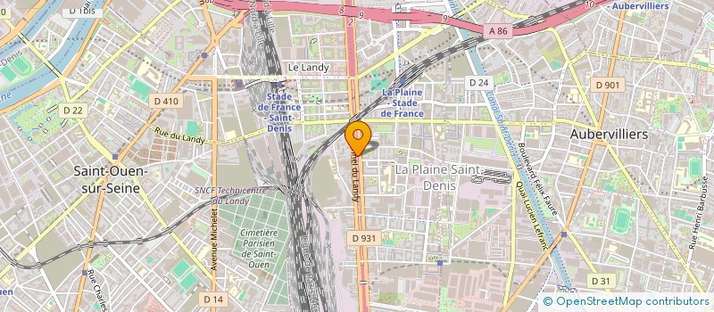 localisation de l'entreprise MADAME TAPA GASSAMA à SAINT-DENIS