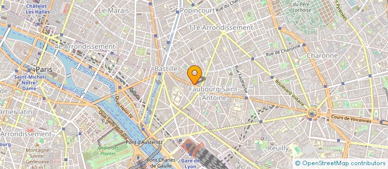 localisation de l'entreprise MADAME TARA BHARGAVA  PARIS 11