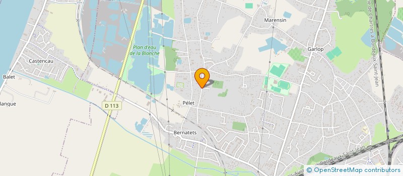 localisation de l'entreprise MADAME TARA CAPELLO  AMBARES-ET-LAGRAVE