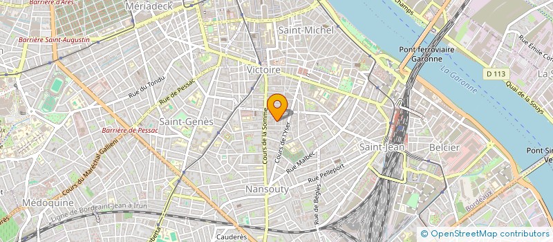 localisation de l'entreprise MADAME TARA CHAUVEAU  BORDEAUX