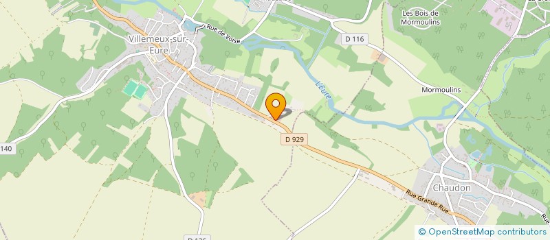localisation de l'entreprise MADAME TARA CHEREL à VILLEMEUX-SUR-EURE