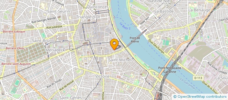 localisation de l'entreprise MADAME TARA DELON  BORDEAUX