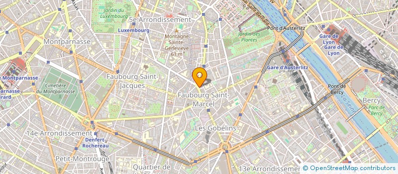 localisation de l'entreprise MADAME TARA DILLON à PARIS
