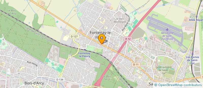 localisation de l'entreprise MADAME TARA GHASEMI à FONTENAY-LE-FLEURY