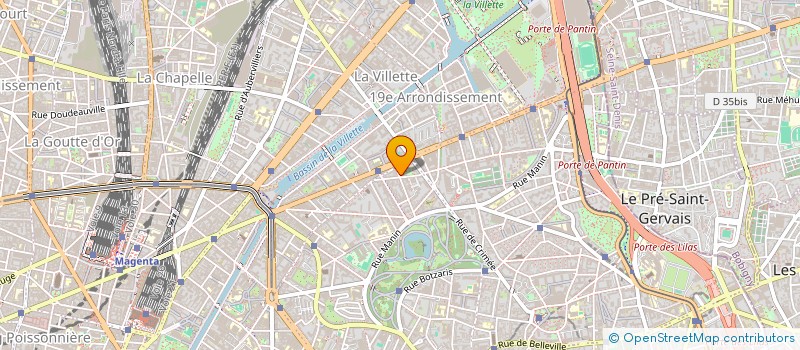 localisation de l'entreprise MADAME TARA ISRAEL  CHARENTON-LE-PONT