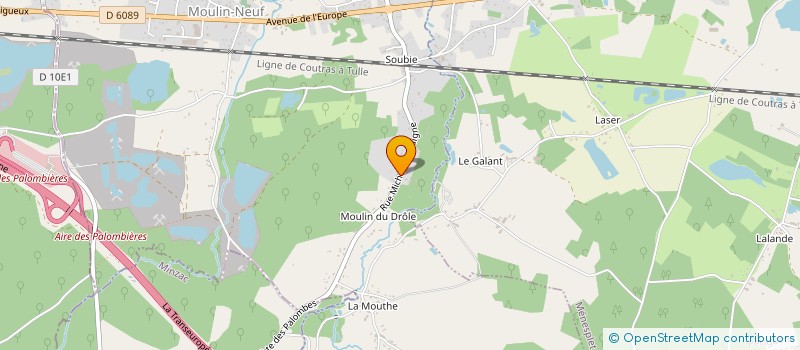 localisation de l'entreprise MADAME TARA KULLA  MOULIN-NEUF