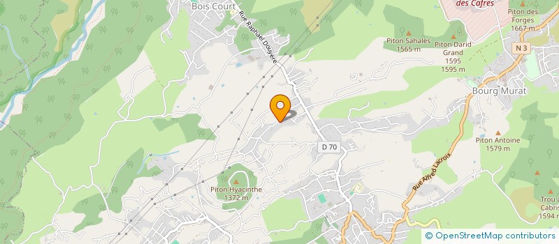 localisation de l'entreprise MADAME TARA PANCHOO  LE TAMPON