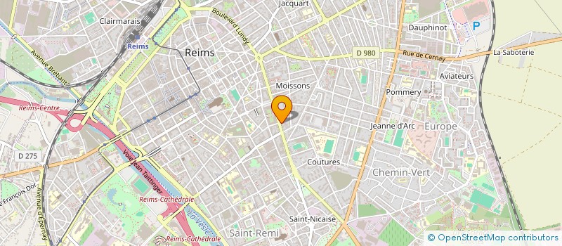 localisation de l'entreprise MADAME TARA ROUMIAN  ANTIBES