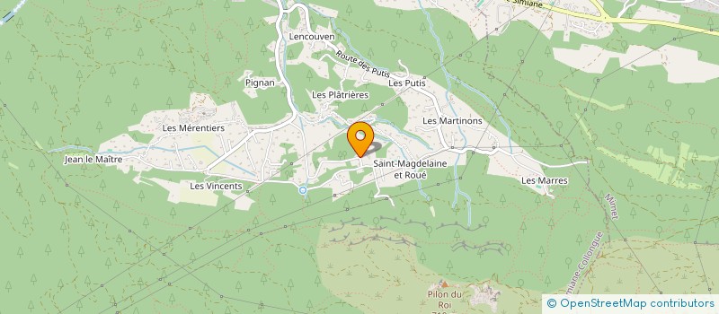 localisation de l'entreprise MADAME TARA SCARLETT CHOLLET  COUX