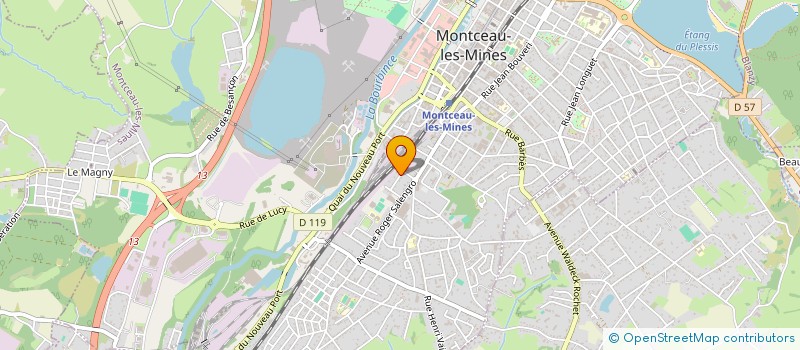 localisation de l'entreprise MADAME TARAH DROIT à MONTCEAU-LES-MINES