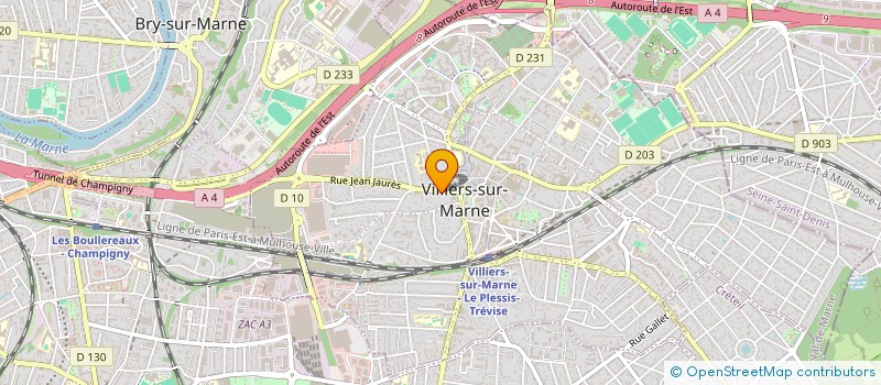 localisation de l'entreprise MADAME TARAH TRAVERSIER  VILLIERS-SUR-MARNE