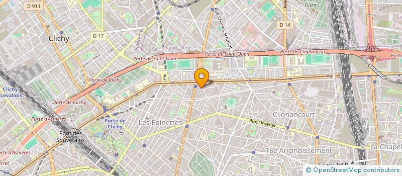 localisation de l'entreprise MADAME TARANE KHANLARI  PARIS