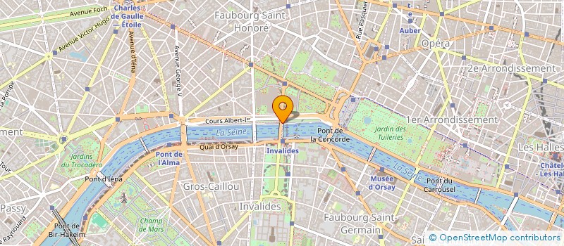 localisation de l'entreprise MADAME TARLAN RAFIE SAGHEZCHI  PARIS