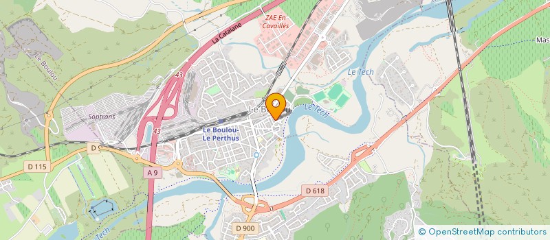 localisation de l'entreprise MADAME TARNIA LINEKER à LE BOULOU