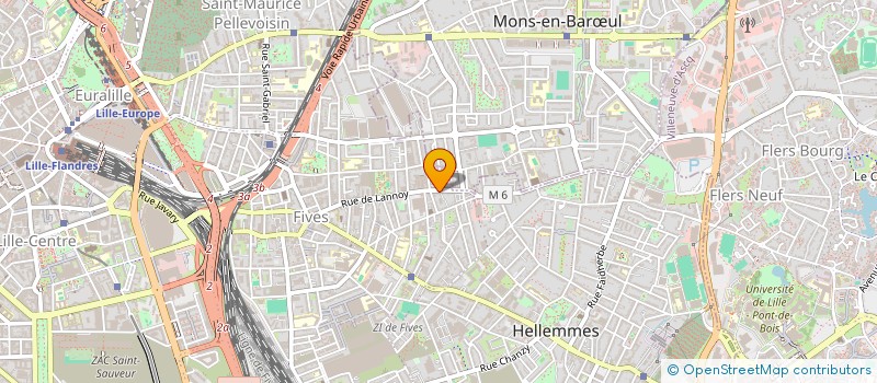 localisation de l'entreprise MADAME TARTIL MOHAMAD AHMED  LILLE