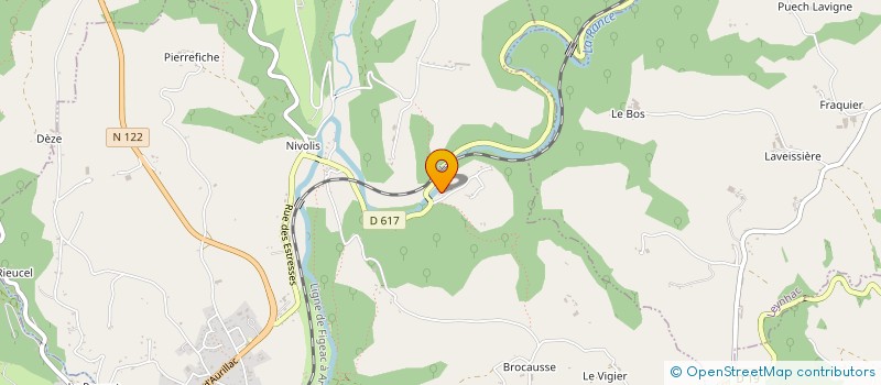 localisation de l'entreprise MADAME TASCHA SCHANSTRA à SAINT-ETIENNE-DE-MAURS