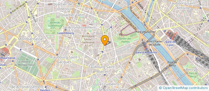 localisation de l'entreprise MADAME TASILIA CLARY à PARIS