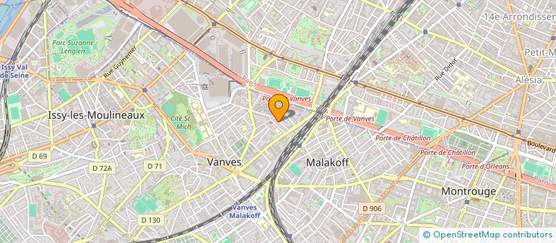 localisation de l'entreprise MADAME TASLIMA AKTER à VANVES