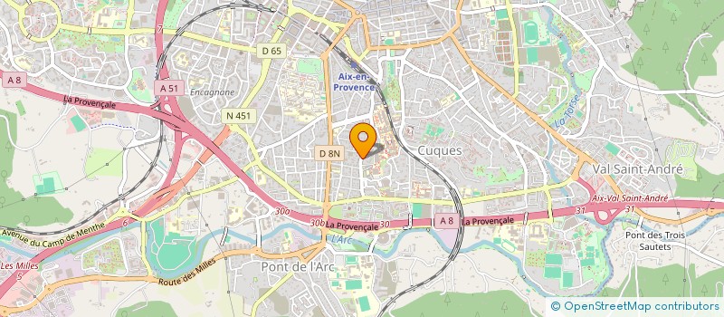 localisation de l'entreprise MADAME TASNEEM LALLMAHOMED à AIX-EN-PROVENCE