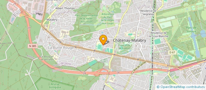 localisation de l'entreprise MADAME TASNIM ABDESLAM à CHATENAY-MALABRY