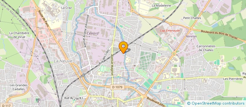 localisation de l'entreprise MADAME TASNIM BOUCHAREB à BOURG-EN-BRESSE