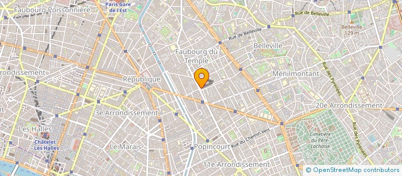 localisation de l'entreprise MADAME TASNIM CHOUNDRY à PARIS