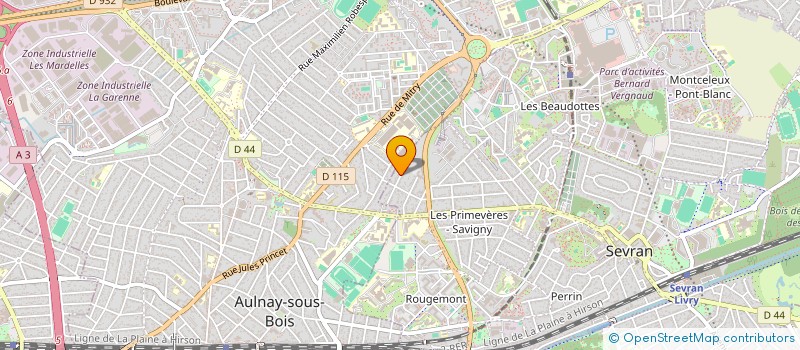 localisation de l'entreprise MADAME TASNIM GOOLAM DUSTAGHEER  SEVRAN