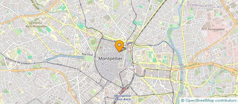 localisation de l'entreprise MADAME TASSADIT BOUALI à MONTPELLIER