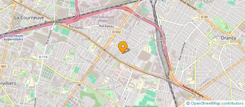 localisation de l'entreprise MADAME TASSADIT BOUDRAHEM à DRANCY
