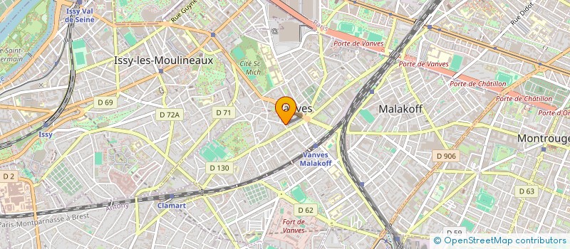 localisation de l'entreprise MADAME TASSADIT BOUZEBOUDJA à VANVES