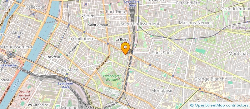 localisation de l'entreprise MADAME TASSADIT KERNIF  LYON