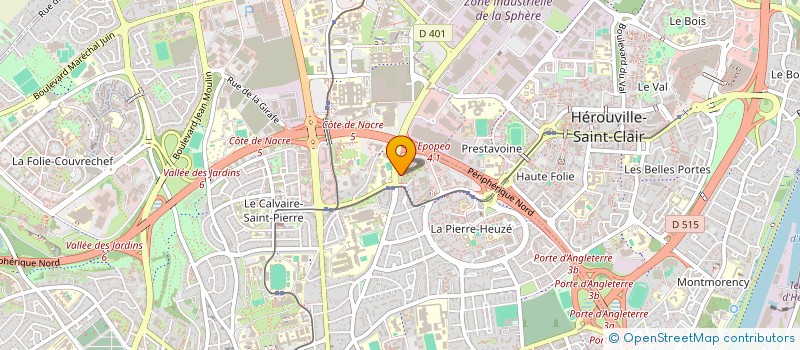 localisation de l'entreprise MADAME TASSADIT KHADIR à CAEN