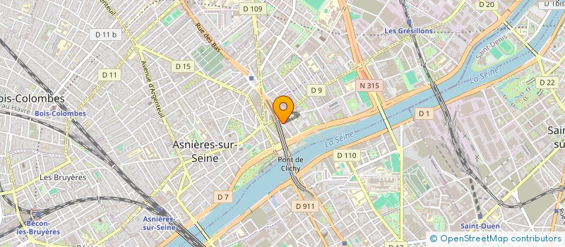 localisation de l'entreprise MADAME TASSADIT MAZAR à ASNIERES-SUR-SEINE
