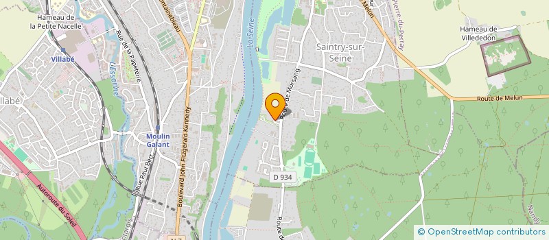localisation de l'entreprise MADAME TASSADIT REDOUANE à SAINTRY-SUR-SEINE