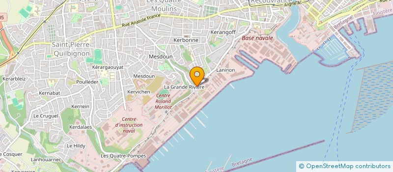 localisation de l'entreprise MADAME TASSADIT SALAT à BREST