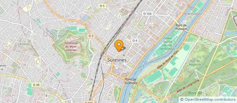 localisation de l'entreprise MADAME TASSADIT YANTREN à SURESNES