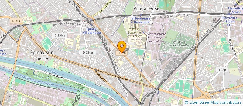 localisation de l'entreprise MADAME TASSADIT ZIDELMAL à EPINAY-SUR-SEINE