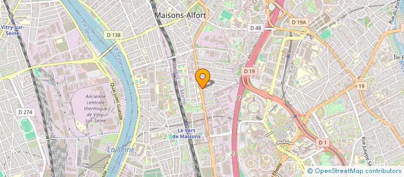 localisation de l'entreprise MADAME TASSADIT ZIMOUCHE  MAISONS-ALFORT