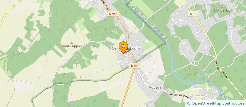 localisation de l'entreprise MADAME TASSADITE BENLALA à ONCY-SUR-ECOLE