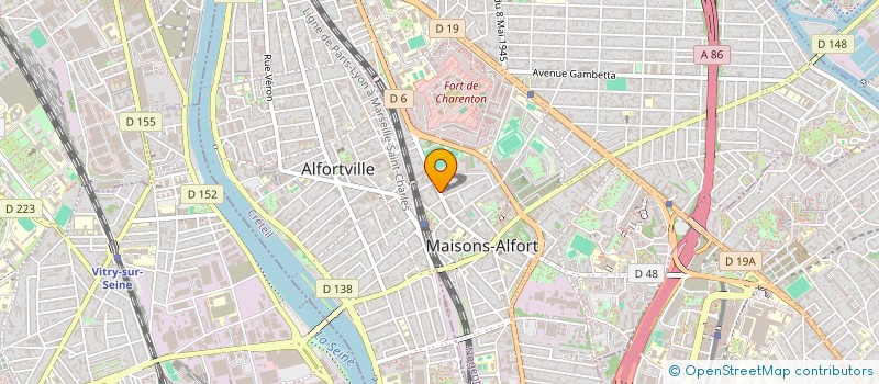 localisation de l'entreprise MADAME TASSADITE CHEDDAR à MAISONS-ALFORT