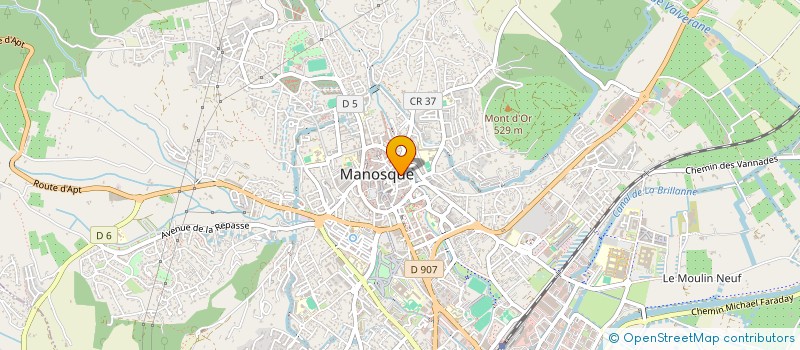 localisation de l'entreprise MADAME TASSADITE OUARTI à MANOSQUE