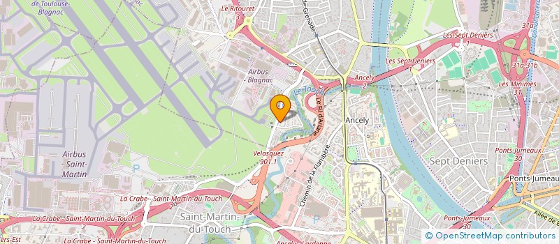 localisation de l'entreprise MADAME TASSAWAN YODSEESAI  TOURNEFEUILLE