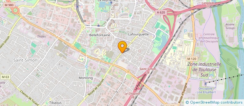 localisation de l'entreprise MADAME TASSENIM KAROUI DRAOUI à TOULOUSE