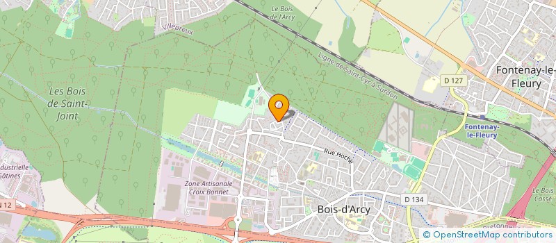 localisation de l'entreprise MADAME TASYA MUHADJIR  BOIS-D'ARCY