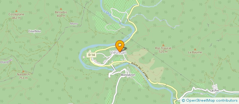 localisation de l'entreprise MADAME TATANA SIMOVA  OLARGUES