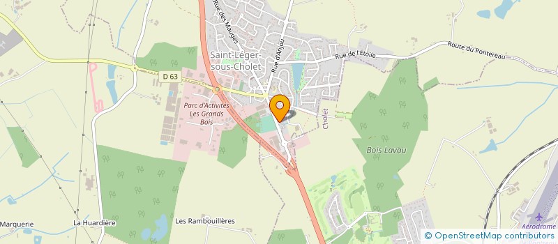 localisation de l'entreprise MADAME TATANIA FIGUEIREDO à SAINT-LEGER-SOUS-CHOLET