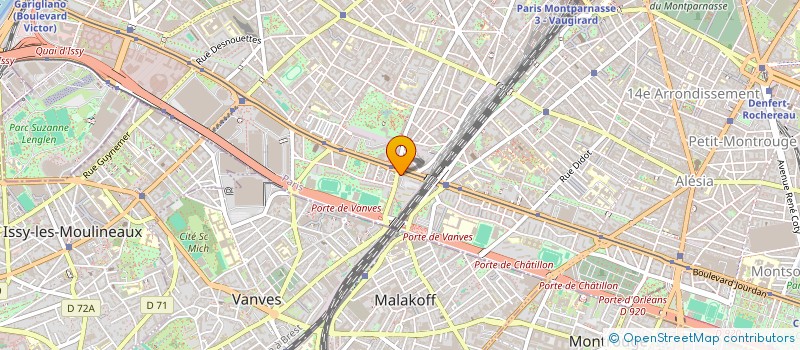 localisation de l'entreprise MADAME TATE NOBA  PARIS