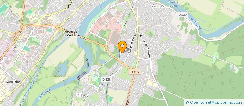 localisation de l'entreprise MADAME TATEVIK PAPIKYAN  BREVANS