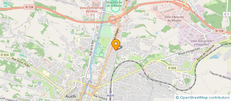 localisation de l'entreprise MADAME TATEVIK SARGSYAN à AUCH